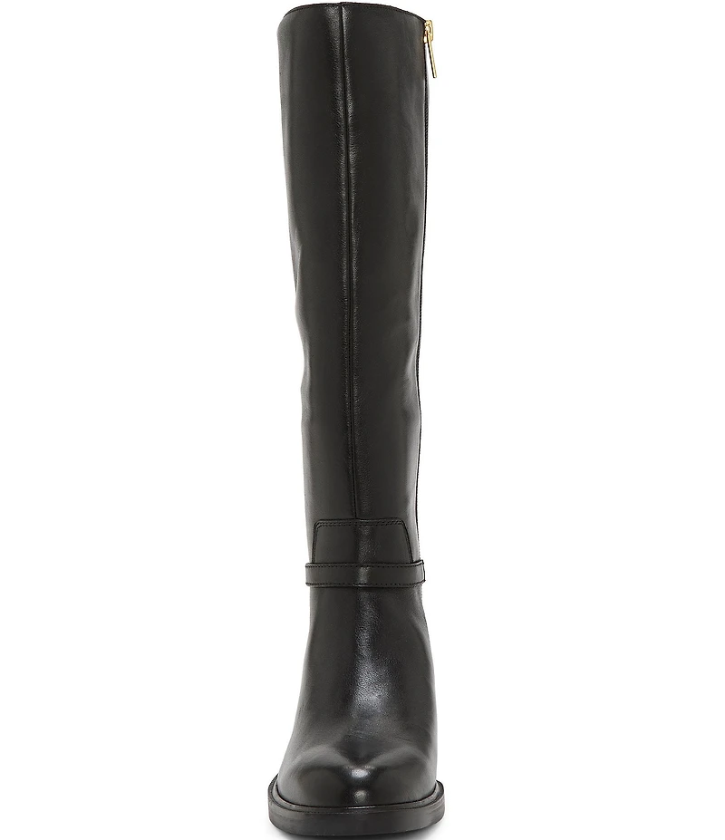 Vince Camuto Adria Leather Link Hardware Tall Riding Boots