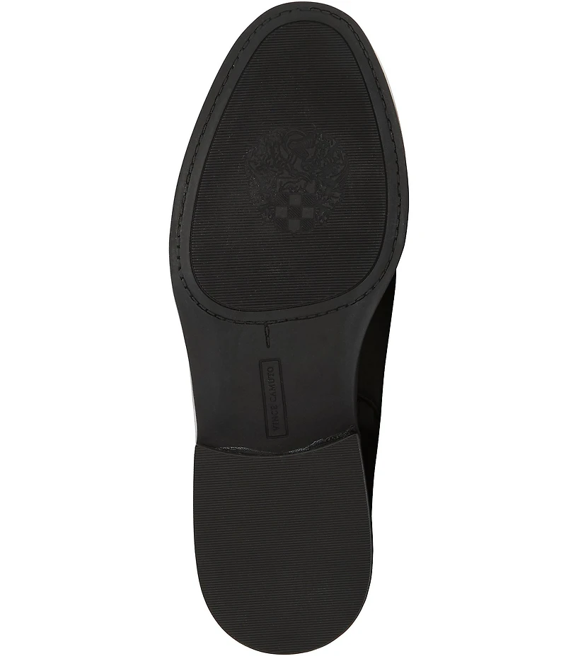 Vince Camuto Adria Leather Link Hardware Tall Riding Boots