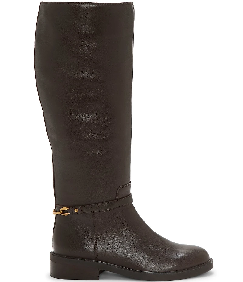 Vince Camuto Adria Leather Link Hardware Tall Riding Boots