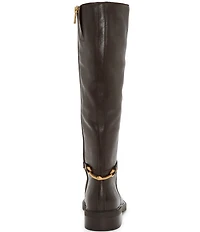 Vince Camuto Adria Leather Link Hardware Tall Riding Boots