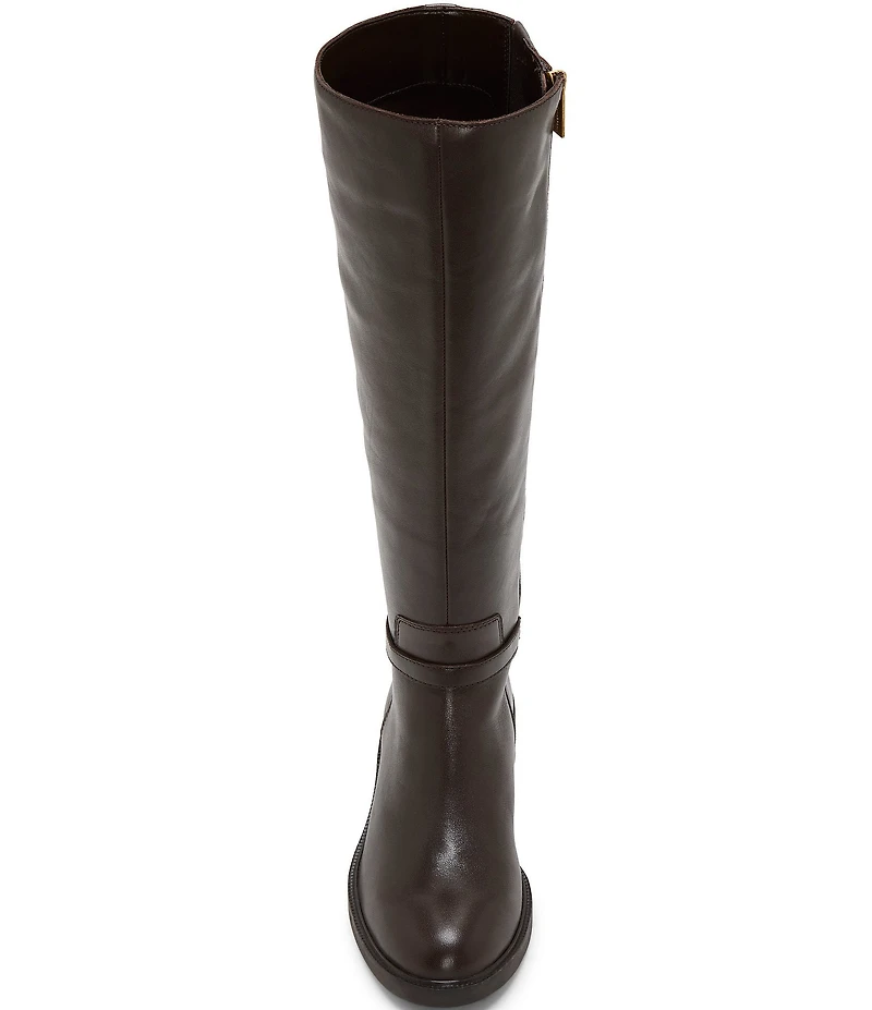 Vince Camuto Adria Leather Link Hardware Tall Riding Boots