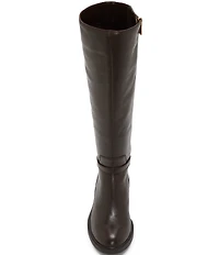 Vince Camuto Adria Leather Link Hardware Tall Riding Boots