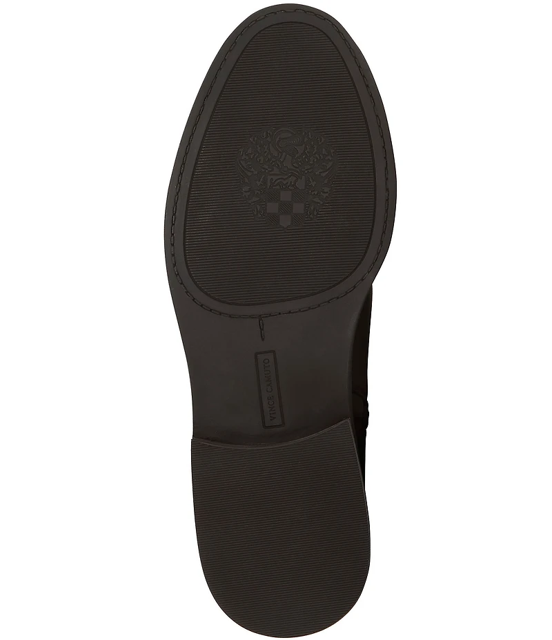 Vince Camuto Adria Leather Link Hardware Tall Riding Boots