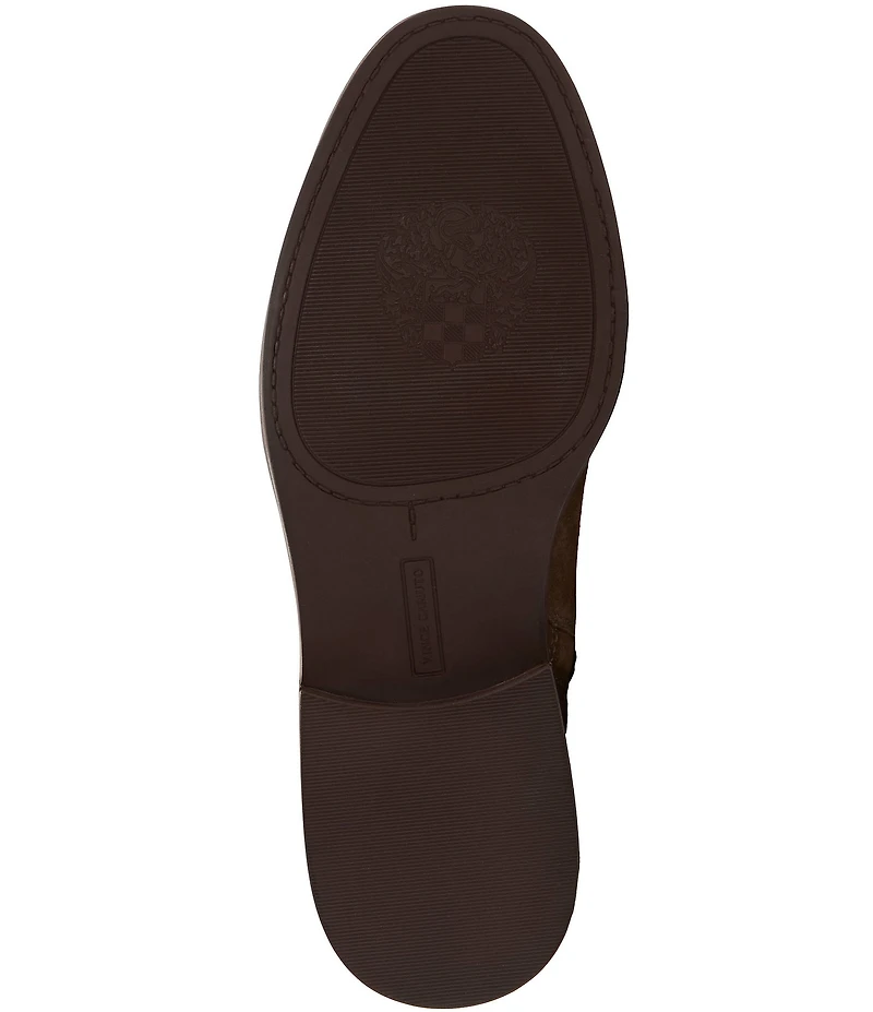 Vince Camuto Adria Suede Link Hardware Tall Riding Boots