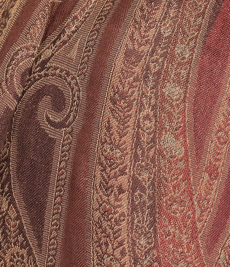 Vince Camuto All Over Paisley Scarf Wrap