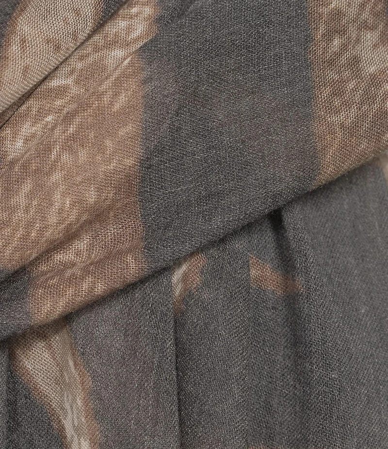 Vince Camuto Animal Stripe Scarf Wrap