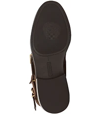 Vince Camuto Arielle Suede Multi Buckle Hardware Moto Booties