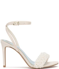 Vince Camuto Arleem Beaded Band Ankle High Heel Sandals