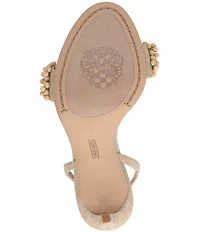 Vince Camuto Arleem Beaded Band Ankle High Heel Sandals