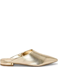 Vince Camuto Arlette Leather Pointed Toe Mules