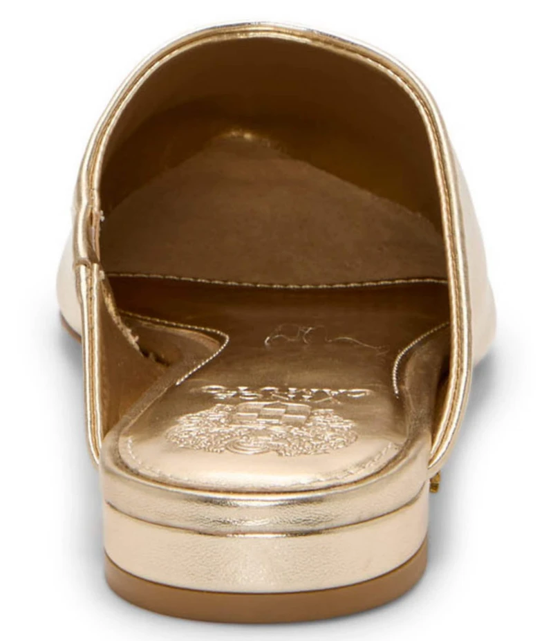 Vince Camuto Arlette Leather Pointed Toe Mules