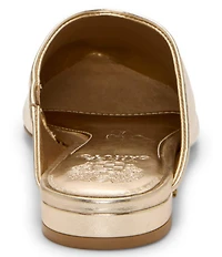 Vince Camuto Arlette Leather Pointed Toe Mules