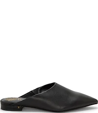 Vince Camuto Arlette Leather Pointed Toe Mules