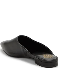 Vince Camuto Arlette Leather Pointed Toe Mules