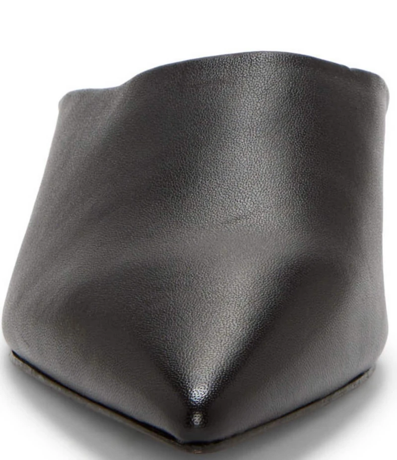 Vince Camuto Arlette Leather Pointed Toe Mules