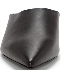 Vince Camuto Arlette Leather Pointed Toe Mules