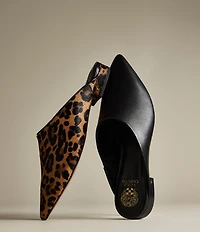Vince Camuto Arlette Leather Pointed Toe Mules