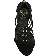 Vince Camuto Azelie Suede Hardware Detail Gladiator Dress Sandals