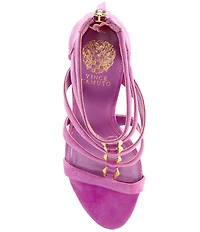 Vince Camuto Azelie Suede Hardware Detail Gladiator Dress Sandals