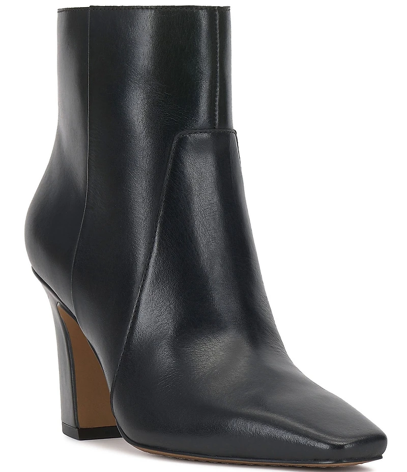 Vince Camuto Bayla Leather Booties