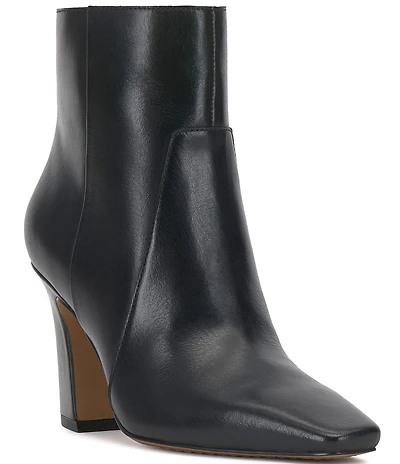 Vince Camuto Bayla Leather Booties