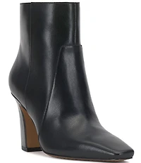 Vince Camuto Bayla Leather Booties