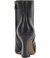 Vince Camuto Bayla Leather Booties