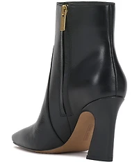 Vince Camuto Bayla Leather Booties