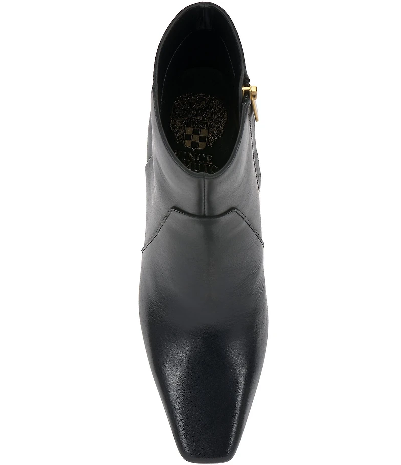 Vince Camuto Bayla Leather Booties