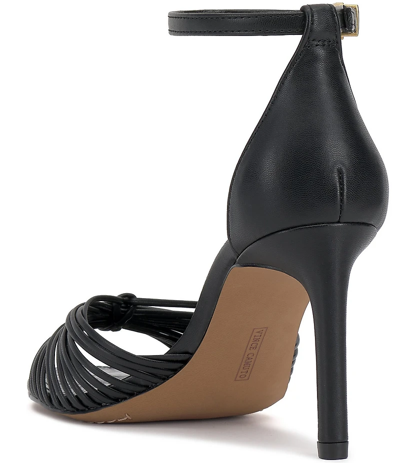 Vince Camuto Blaine Strappy Band Ankle Strap Dress Sandals