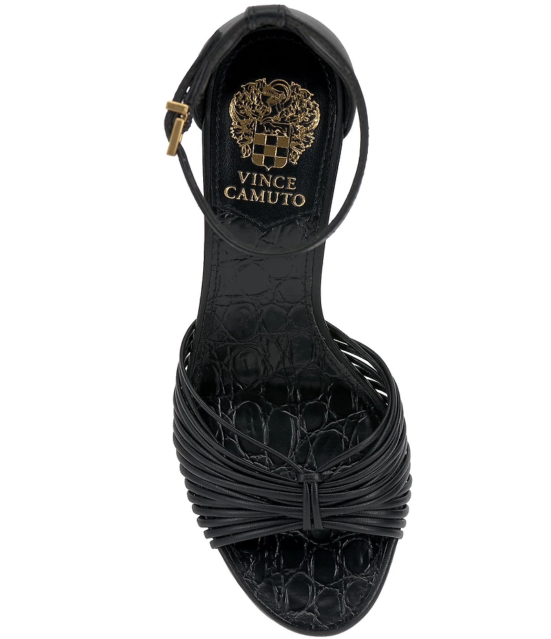 Vince Camuto Blaine Strappy Band Ankle Strap Dress Sandals