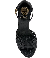 Vince Camuto Blaine Strappy Band Ankle Strap Dress Sandals