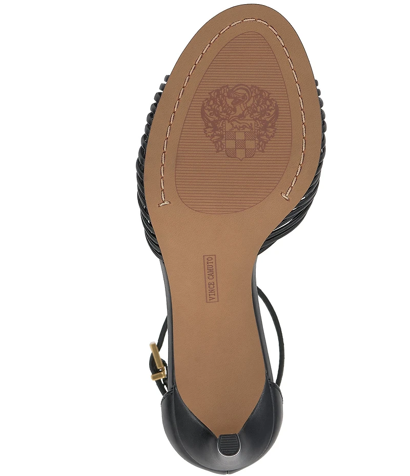 Vince Camuto Blaine Strappy Band Ankle Strap Dress Sandals