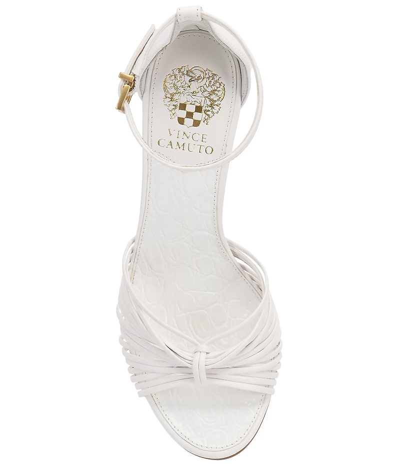 Vince Camuto Blaine Strappy Band Ankle Strap Dress Sandals