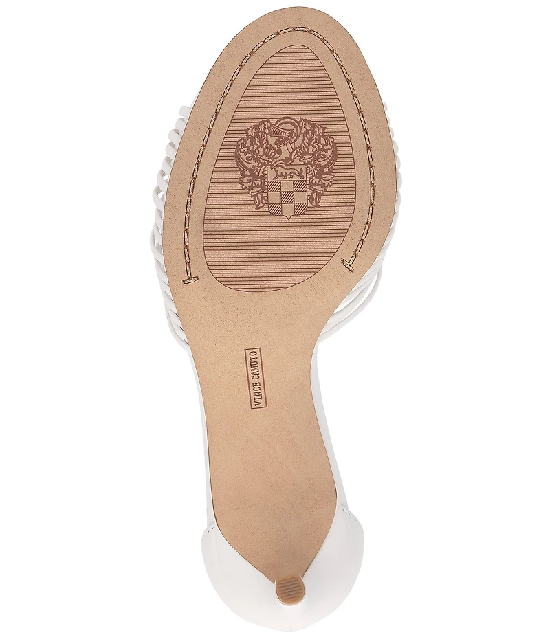 Vince Camuto Blaine Strappy Band Ankle Strap Dress Sandals