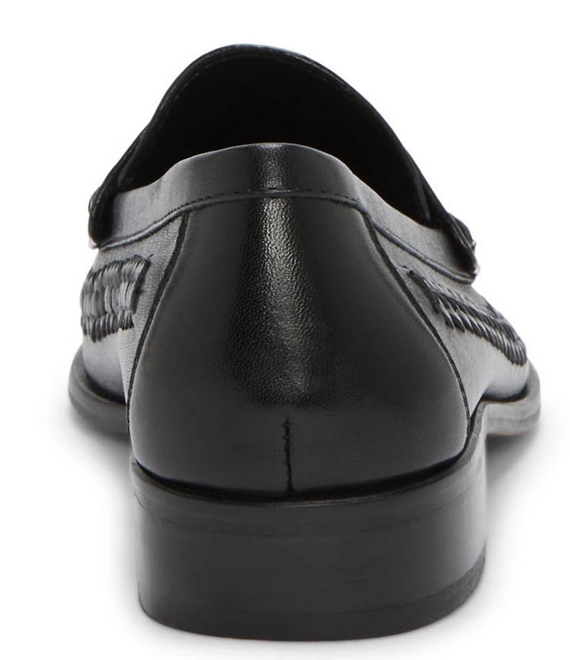 Vince Camuto Calie Braided Leather Flat Loafers