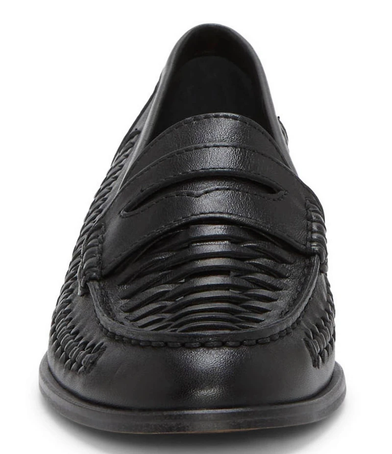 Vince Camuto Calie Braided Leather Flat Loafers