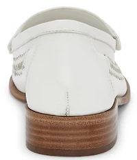 Vince Camuto Calie Braided Leather Flat Loafers