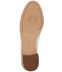 Vince Camuto Calie Braided Leather Flat Loafers