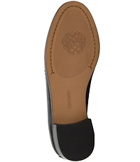Vince Camuto Camdyn Studded Leather Penny Loafers