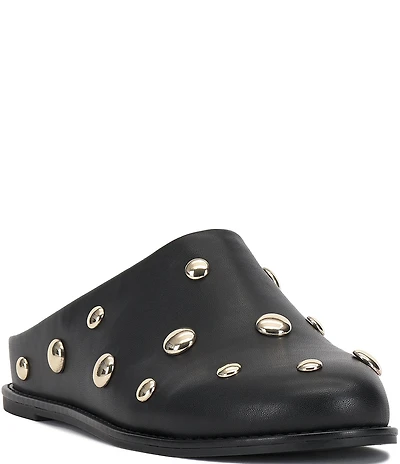 Vince Camuto Cassius Leather Studded Mules