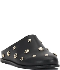 Vince Camuto Cassius Leather Studded Mules