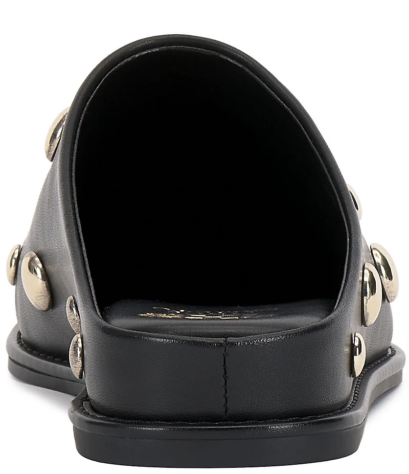 Vince Camuto Cassius Leather Studded Mules