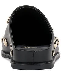Vince Camuto Cassius Leather Studded Mules