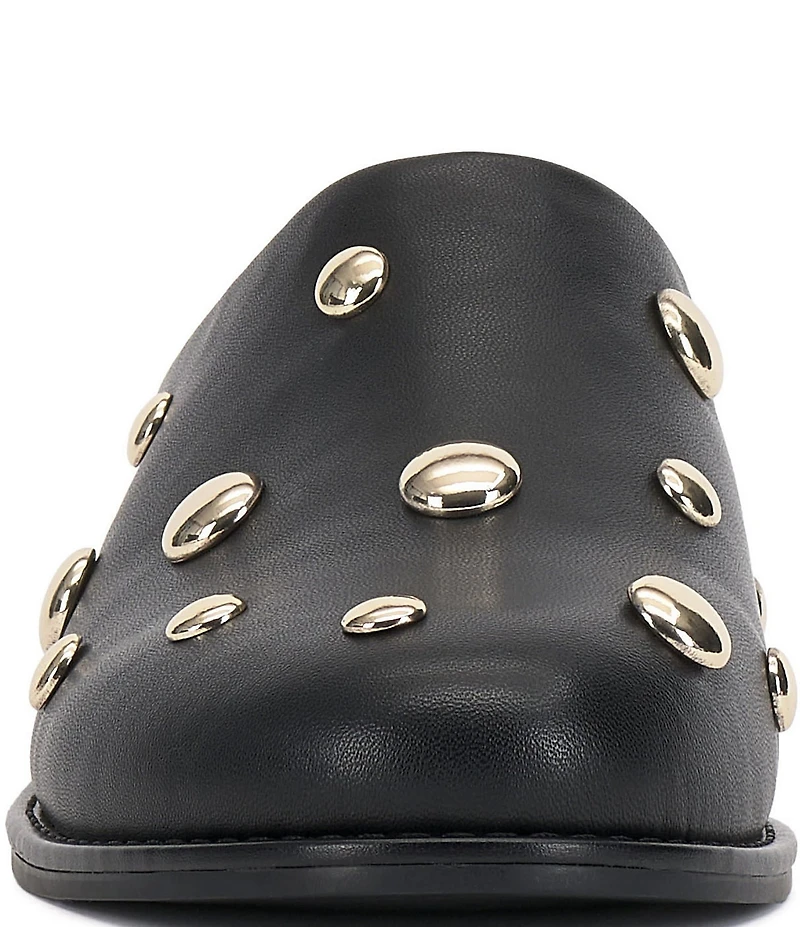 Vince Camuto Cassius Leather Studded Mules