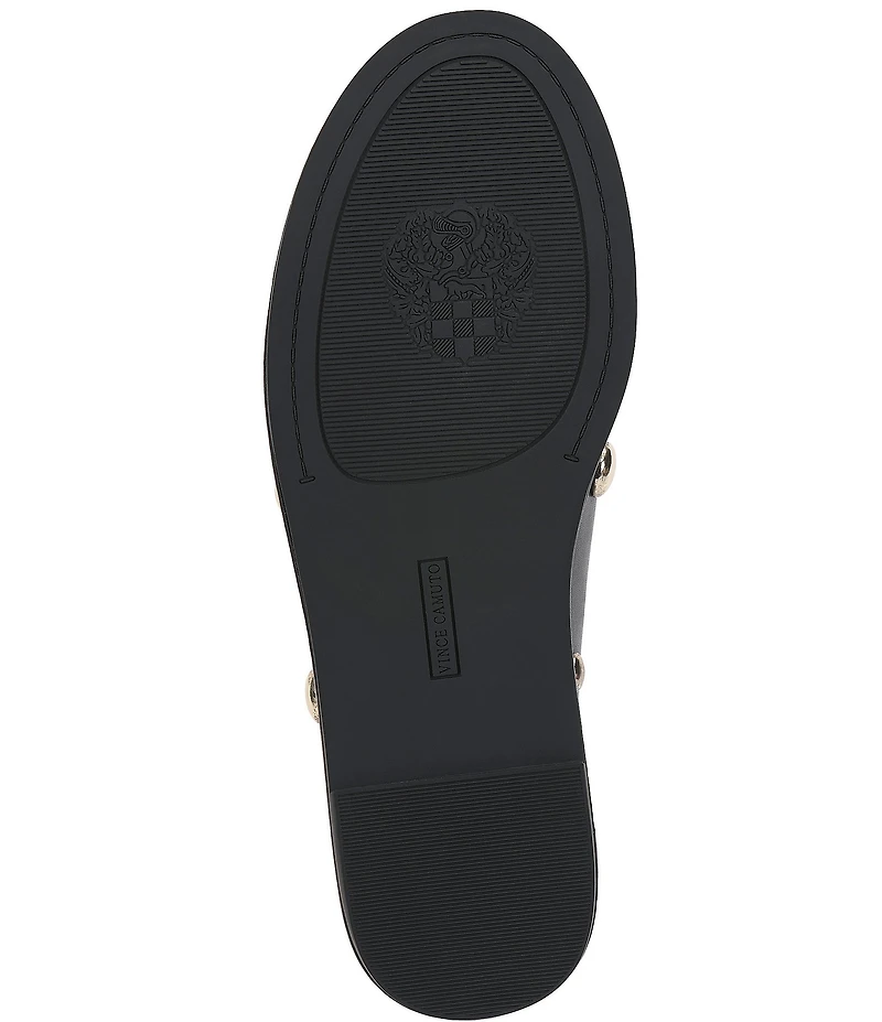 Vince Camuto Cassius Leather Studded Mules