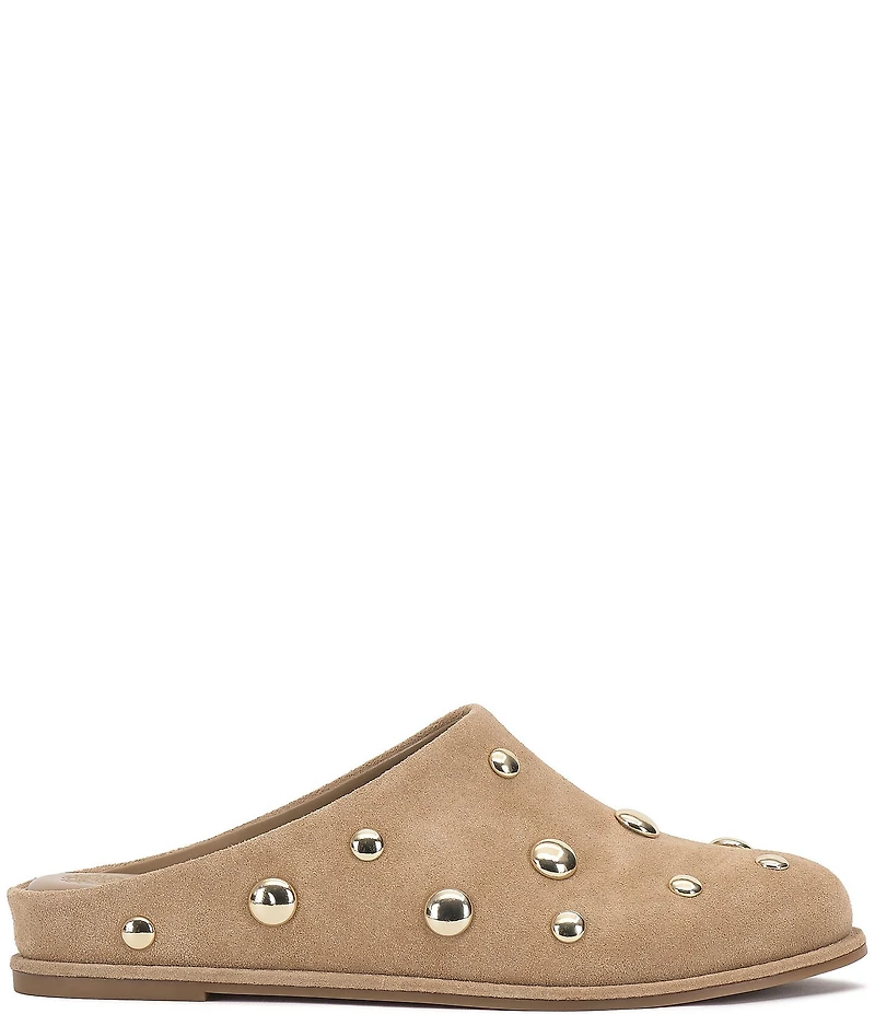 Vince Camuto Cassius Suede Studded Mules
