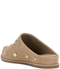 Vince Camuto Cassius Suede Studded Mules