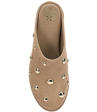 Vince Camuto Cassius Suede Studded Mules
