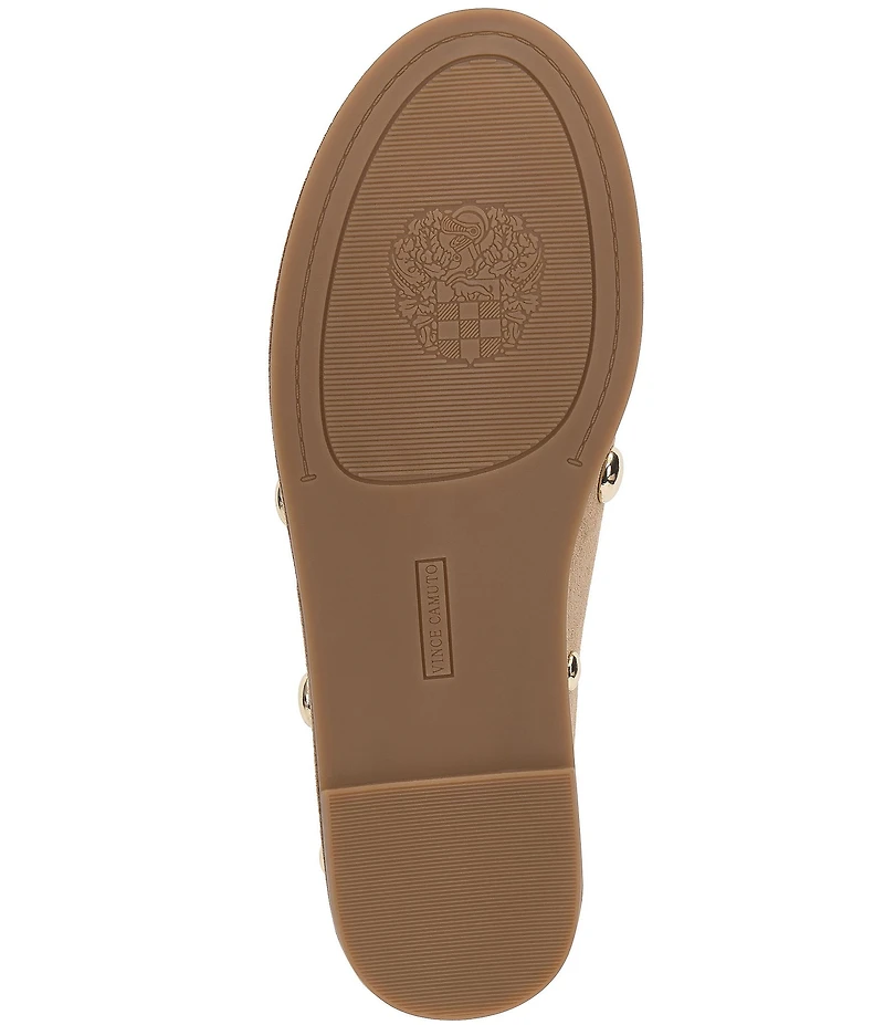 Vince Camuto Cassius Suede Studded Mules